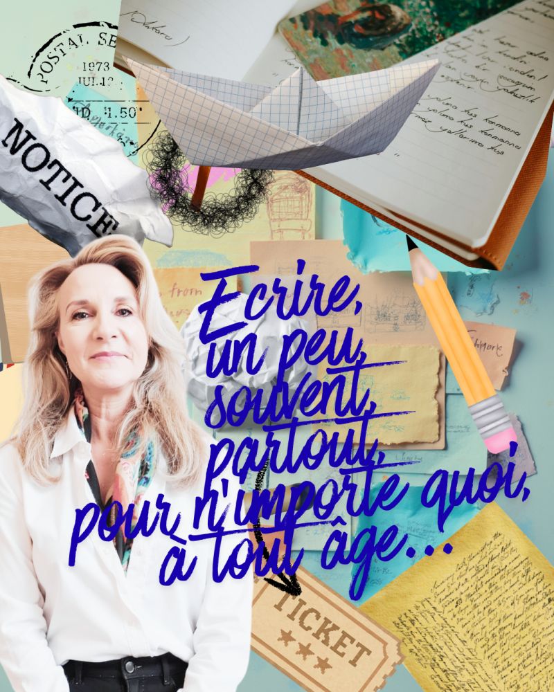 Écrire pour mieux lire, écrire pour mieux comprendre, écrire pour s’affranchir