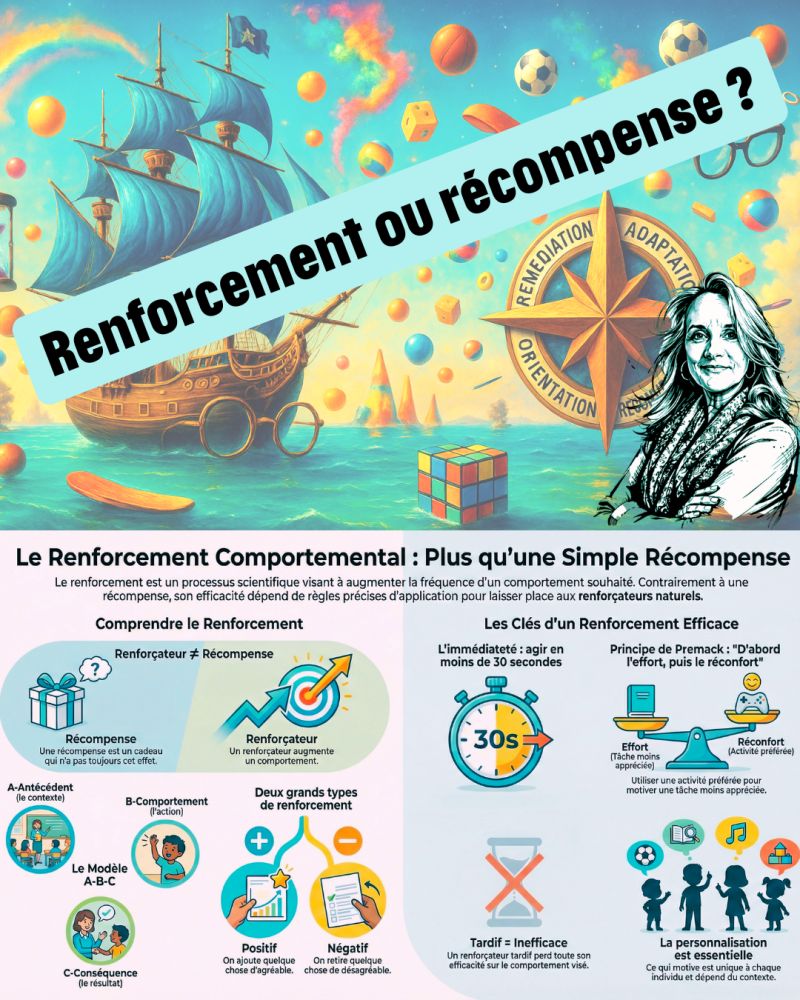 Comment renforcer les apprentissages ?