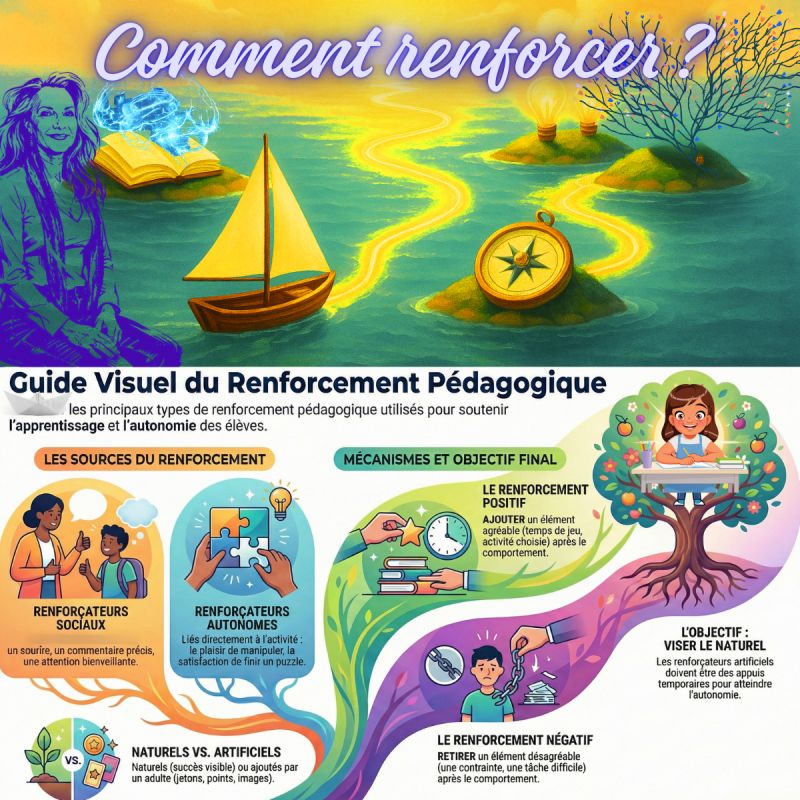 Les clés du renforcement pédagogique