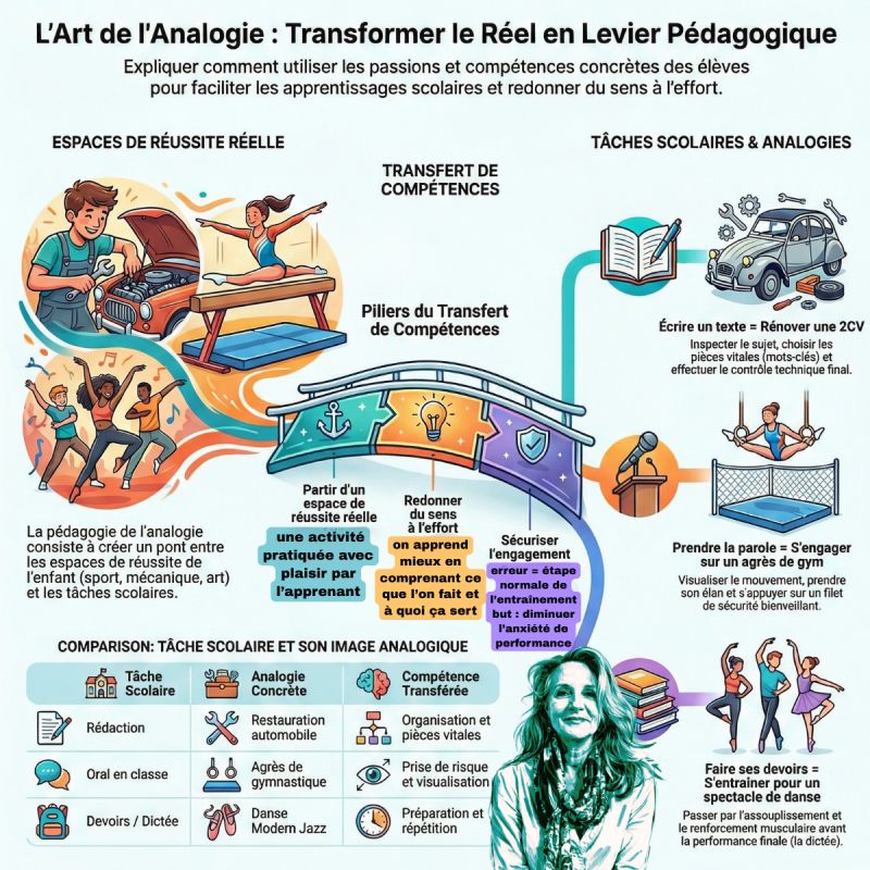 La pédagogie de l&rsquo;analogie