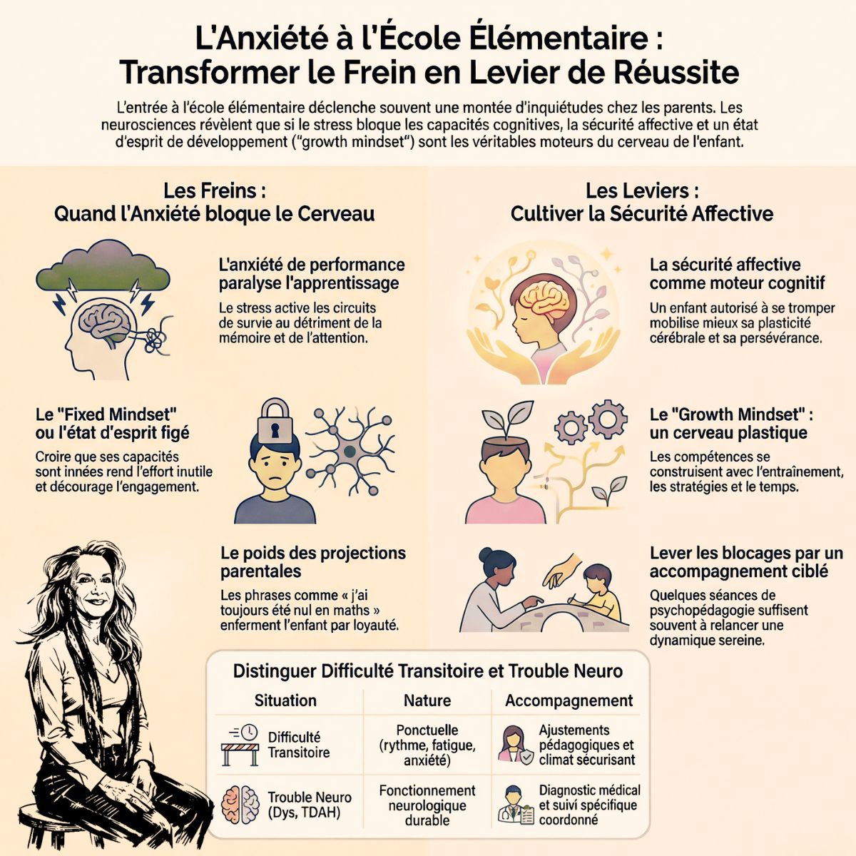 Bilan de premier semestre : quand l&rsquo;école élémentaire est synonyme d&rsquo;anxiété