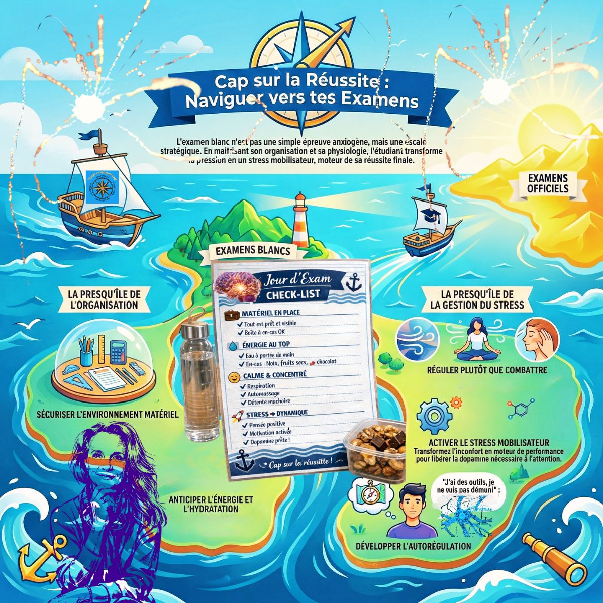 Quand les examens blancs deviennent gris…